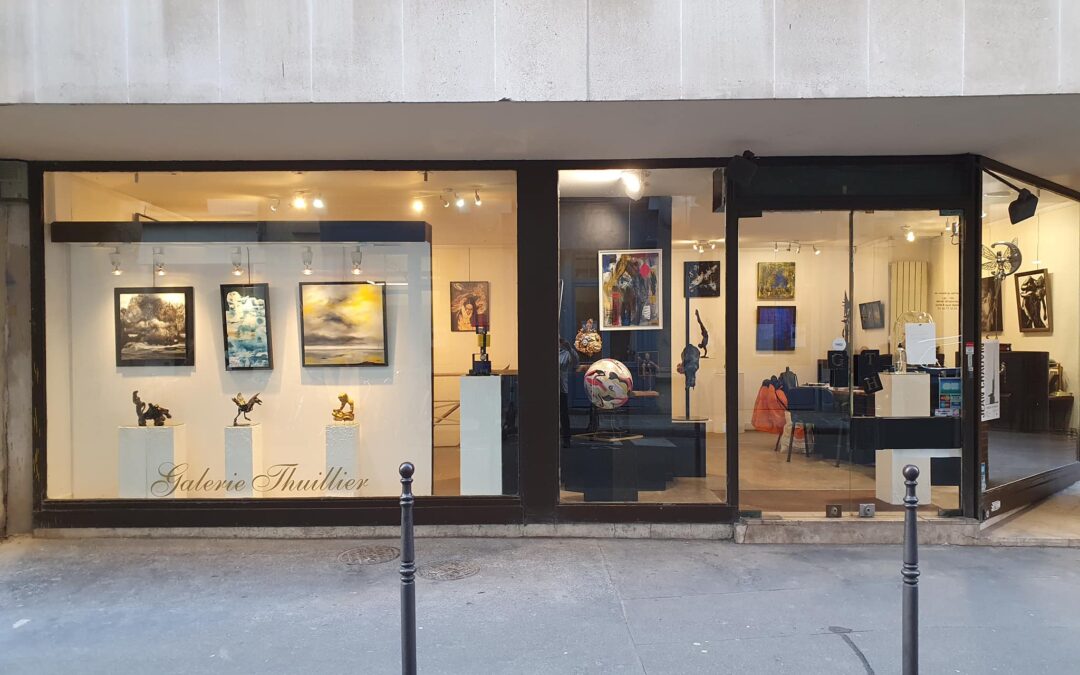 Exposition « LES ENCRES » – GALERIE THUILLIER – Du 3 mars au 16 mars 2017