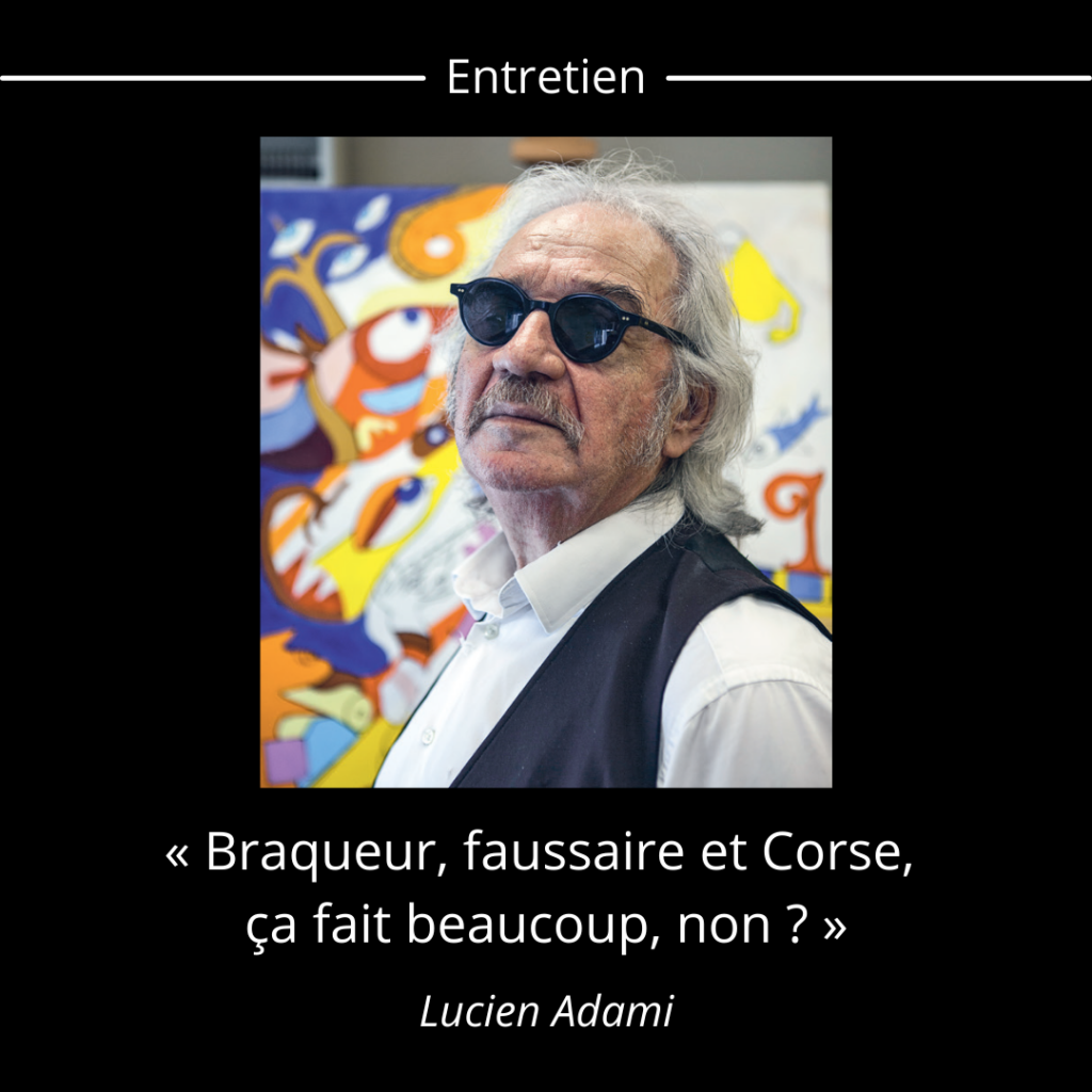 Entretien avec la revue ALIBI, le mook du polar et des faits divers